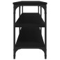 vidaXL Mobile Porta TV Nero 140x30x50 cm in Legno Multistrato vidaXL Mobile Porta TV Nero 140x30x50 cm in Legno Multistrato
