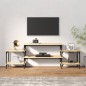 vidaXL Mobile Porta TV Rovere Sonoma 157x35x52 cm in Legno Multistrato vidaXL Mobile Porta TV Rovere Sonoma 157x35x52 cm in Legno Multistrato