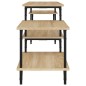 vidaXL Mobile Porta TV Rovere Sonoma 157x35x52 cm in Legno Multistrato vidaXL Mobile Porta TV Rovere Sonoma 157x35x52 cm in Legno Multistrato