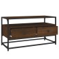 vidaXL Mobile Porta TV Rovere Marrone 80x35x45 cm in Legno Multistrato vidaXL Mobile Porta TV Rovere Marrone 80x35x45 cm in Legno Multistrato