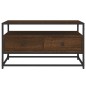 vidaXL Mobile Porta TV Rovere Marrone 80x35x45 cm in Legno Multistrato vidaXL Mobile Porta TV Rovere Marrone 80x35x45 cm in Legno Multistrato