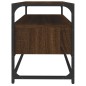 vidaXL Mobile Porta TV Rovere Marrone 80x35x45 cm in Legno Multistrato vidaXL Mobile Porta TV Rovere Marrone 80x35x45 cm in Legno Multistrato