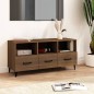 vidaXL Mobile TV Rovere Marrone 102x35x50 cm in Legno Multistrato vidaXL Mobile TV Rovere Marrone 102x35x50 cm in Legno Multistrato