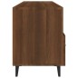 vidaXL Mobile TV Rovere Marrone 102x35x50 cm in Legno Multistrato vidaXL Mobile TV Rovere Marrone 102x35x50 cm in Legno Multistrato