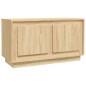 vidaXL Mobile Porta TV Rovere Sonoma 80x35x45 cm in Legno Multistrato vidaXL Mobile Porta TV Rovere Sonoma 80x35x45 cm in Legno Multistrato