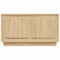 vidaXL Mobile Porta TV Rovere Sonoma 80x35x45 cm in Legno Multistrato vidaXL Mobile Porta TV Rovere Sonoma 80x35x45 cm in Legno Multistrato