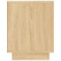 vidaXL Mobile Porta TV Rovere Sonoma 80x35x45 cm in Legno Multistrato vidaXL Mobile Porta TV Rovere Sonoma 80x35x45 cm in Legno Multistrato