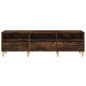 vidaXL Mobile Porta TV Rovere Fumo 150x30x44,5 cm in Legno Multistrato