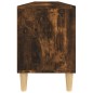 vidaXL Mobile Porta TV Rovere Fumo 150x30x44,5 cm in Legno Multistrato