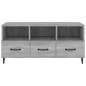 vidaXL Mobile TV Grigio Sonoma 102x35x50 cm in Legno Multistrato