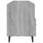 vidaXL Mobile TV Grigio Sonoma 102x35x50 cm in Legno Multistrato