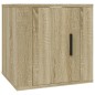 vidaXL Set di Mobili Porta TV 6 pz Rovere Sonoma in Legno Multistrato vidaXL Set di Mobili Porta TV 6 pz Rovere Sonoma in Legno Multistrato