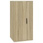 vidaXL Set di Mobili Porta TV 6 pz Rovere Sonoma in Legno Multistrato vidaXL Set di Mobili Porta TV 6 pz Rovere Sonoma in Legno Multistrato
