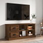 vidaXL Mobile TV Rovere Marrone 102x35,5x47,5 cm in Legno Multistrato vidaXL Mobile TV Rovere Marrone 102x35,5x47,5 cm in Legno Multistrato