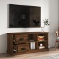 vidaXL Mobile TV Rovere Marrone 102x35,5x47,5 cm in Legno Multistrato vidaXL Mobile TV Rovere Marrone 102x35,5x47,5 cm in Legno Multistrato