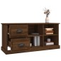 vidaXL Mobile TV Rovere Marrone 102x35,5x47,5 cm in Legno Multistrato vidaXL Mobile TV Rovere Marrone 102x35,5x47,5 cm in Legno Multistrato