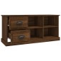 vidaXL Mobile TV Rovere Marrone 102x35,5x47,5 cm in Legno Multistrato vidaXL Mobile TV Rovere Marrone 102x35,5x47,5 cm in Legno Multistrato