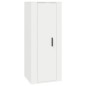 vidaXL Set di Mobili Porta TV 5 pz Bianco in Legno Multistrato vidaXL Set di Mobili Porta TV 5 pz Bianco in Legno Multistrato