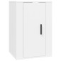 vidaXL Set di Mobili Porta TV 5 pz Bianco in Legno Multistrato vidaXL Set di Mobili Porta TV 5 pz Bianco in Legno Multistrato