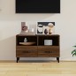 vidaXL Mobile Porta TV Rovere Marrone 80x36x50 cm in Legno Multistrato vidaXL Mobile Porta TV Rovere Marrone 80x36x50 cm in Legno Multistrato