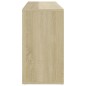 Scarpiera con Panchina Rovere Sonoma 103x30x54,5 cm Truciolato Scarpiera con Panchina Rovere Sonoma 103x30x54,5 cm Truciolato