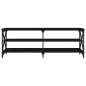 vidaXL Mobile Porta TV Nero 140x40x50 cm in Legno Multistrato vidaXL Mobile Porta TV Nero 140x40x50 cm in Legno Multistrato