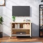 vidaXL Mobile TV con Ante Rovere Sonoma 60x35x45 cm Legno Multistrato vidaXL Mobile TV con Ante Rovere Sonoma 60x35x45 cm Legno Multistrato
