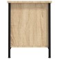 vidaXL Mobile TV con Ante Rovere Sonoma 60x35x45 cm Legno Multistrato vidaXL Mobile TV con Ante Rovere Sonoma 60x35x45 cm Legno Multistrato