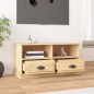 vidaXL Mobile Porta TV Rovere Sonoma 93x35,5x45cm in Legno Multistrato vidaXL Mobile Porta TV Rovere Sonoma 93x35,5x45cm in Legno Multistrato