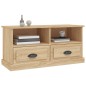 vidaXL Mobile Porta TV Rovere Sonoma 93x35,5x45cm in Legno Multistrato vidaXL Mobile Porta TV Rovere Sonoma 93x35,5x45cm in Legno Multistrato