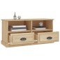 vidaXL Mobile Porta TV Rovere Sonoma 93x35,5x45cm in Legno Multistrato vidaXL Mobile Porta TV Rovere Sonoma 93x35,5x45cm in Legno Multistrato