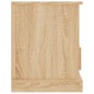 vidaXL Mobile Porta TV Rovere Sonoma 93x35,5x45cm in Legno Multistrato vidaXL Mobile Porta TV Rovere Sonoma 93x35,5x45cm in Legno Multistrato