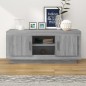 vidaXL Mobile TV Grigio Sonoma 102x35x45 cm in Legno Multistrato vidaXL Mobile TV Grigio Sonoma 102x35x45 cm in Legno Multistrato