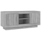 vidaXL Mobile TV Grigio Sonoma 102x35x45 cm in Legno Multistrato vidaXL Mobile TV Grigio Sonoma 102x35x45 cm in Legno Multistrato