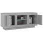vidaXL Mobile TV Grigio Sonoma 102x35x45 cm in Legno Multistrato vidaXL Mobile TV Grigio Sonoma 102x35x45 cm in Legno Multistrato