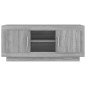 vidaXL Mobile TV Grigio Sonoma 102x35x45 cm in Legno Multistrato vidaXL Mobile TV Grigio Sonoma 102x35x45 cm in Legno Multistrato