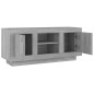 vidaXL Mobile TV Grigio Sonoma 102x35x45 cm in Legno Multistrato vidaXL Mobile TV Grigio Sonoma 102x35x45 cm in Legno Multistrato