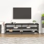 vidaXL Mobile Porta TV Nero 160x40x50 cm in Legno Multistrato vidaXL Mobile Porta TV Nero 160x40x50 cm in Legno Multistrato