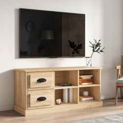 vidaXL Mobile TV Rovere Sonoma 102x35,5x47,5 cm in Legno Multistrato