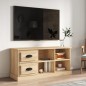 vidaXL Mobile TV Rovere Sonoma 102x35,5x47,5 cm in Legno Multistrato