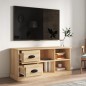 vidaXL Mobile TV Rovere Sonoma 102x35,5x47,5 cm in Legno Multistrato