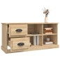 vidaXL Mobile TV Rovere Sonoma 102x35,5x47,5 cm in Legno Multistrato