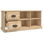vidaXL Mobile TV Rovere Sonoma 102x35,5x47,5 cm in Legno Multistrato
