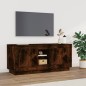vidaXL Mobile TV Rovere Fumo 102x35x45 cm in Legno Multistrato vidaXL Mobile TV Rovere Fumo 102x35x45 cm in Legno Multistrato