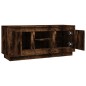 vidaXL Mobile TV Rovere Fumo 102x35x45 cm in Legno Multistrato vidaXL Mobile TV Rovere Fumo 102x35x45 cm in Legno Multistrato