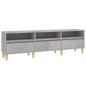 vidaXL Mobile TV Grigio Cemento 150x30x44,5 cm Legno Multistrato