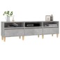 vidaXL Mobile TV Grigio Cemento 150x30x44,5 cm Legno Multistrato
