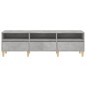 vidaXL Mobile TV Grigio Cemento 150x30x44,5 cm Legno Multistrato