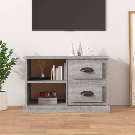 vidaXL Mobile TV Grigio Sonoma 73x35,5x47,5 cm in Legno Multistrato