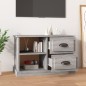 vidaXL Mobile TV Grigio Sonoma 73x35,5x47,5 cm in Legno Multistrato vidaXL Mobile TV Grigio Sonoma 73x35,5x47,5 cm in Legno Multistrato
